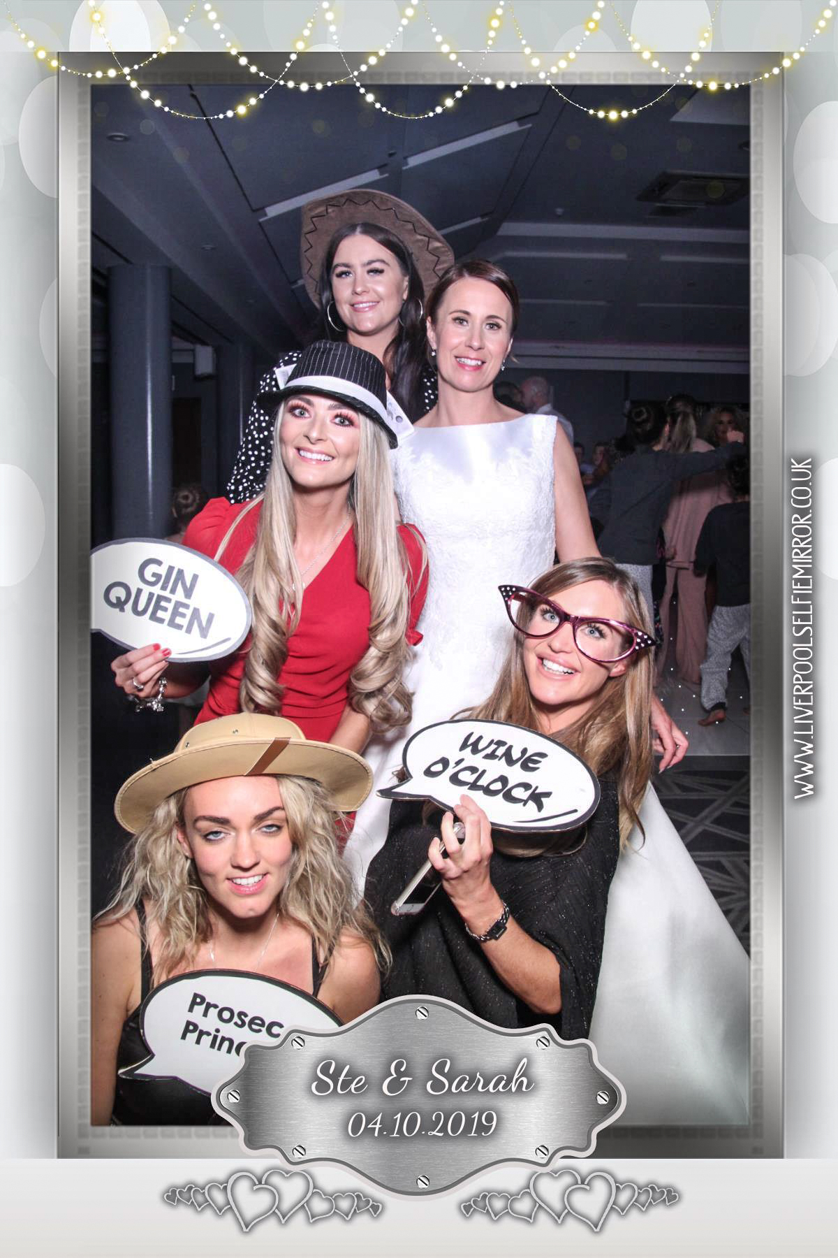 Ste and Sarah’s Wedding  | View more photos from the event at gallery.liverpoolselfiemirror.co.uk/u/LiverpoolSelfieMirror/Ste-and-Sarah’s-Wedding